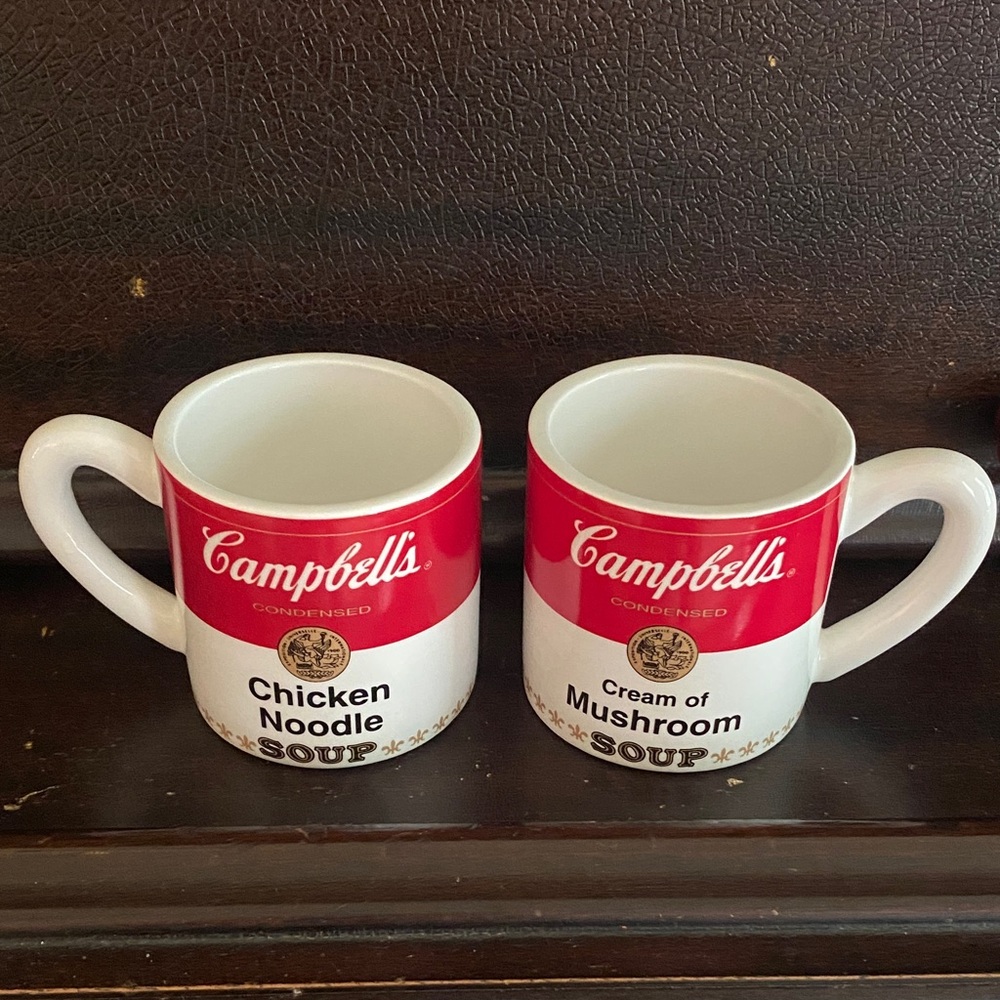 Campbell Soup Mini Mugs